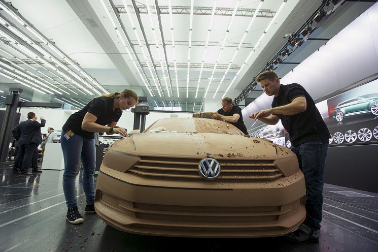 Εξαιρετική παραμένει η εικόνα της Volkswagen για τους Γερμανούς