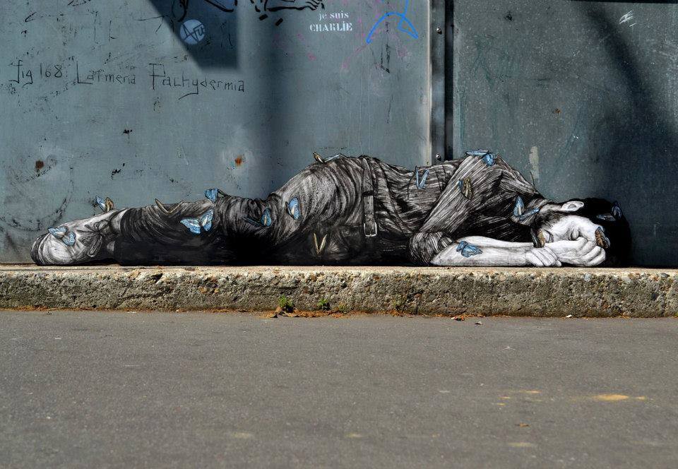 Γκράφιτι με κοινωνικά μηνύματα