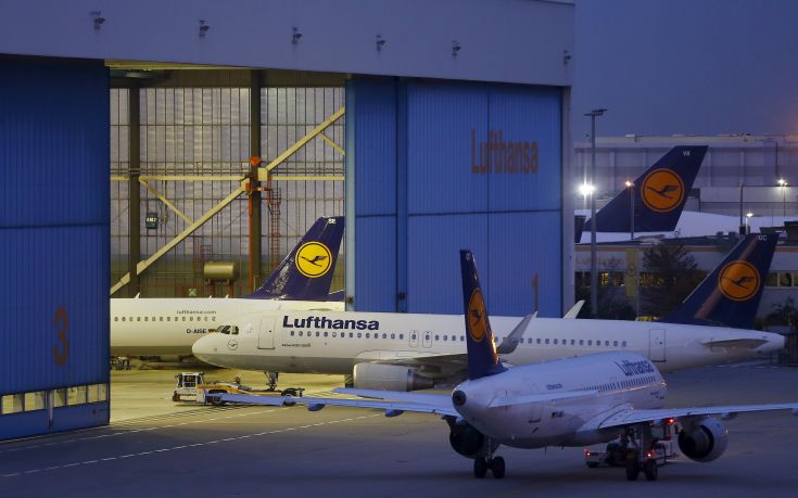 Κανονικά οι πτήσεις της Lufthansa