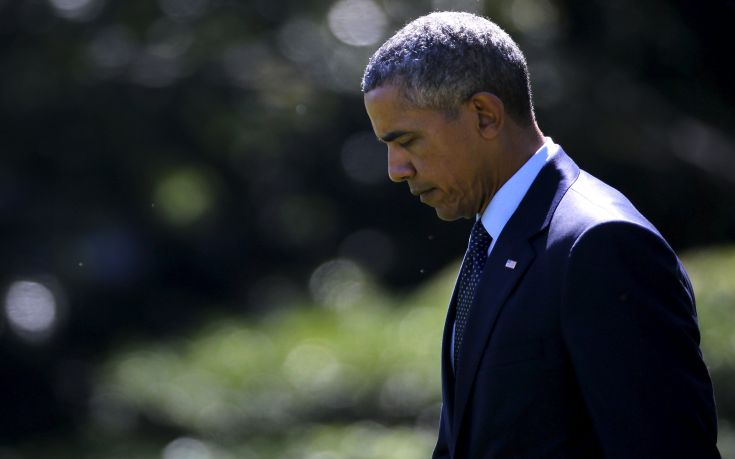 Τις οικογένειες των θυμάτων του μακελειού του Όρεγκον βλέπει ο Ομπάμα