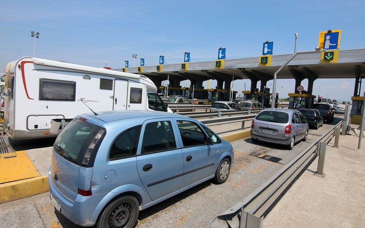 Στα 11,5 ευρώ τα διόδια για τη διαδρομή Αθήνα &#8211; Πάτρα