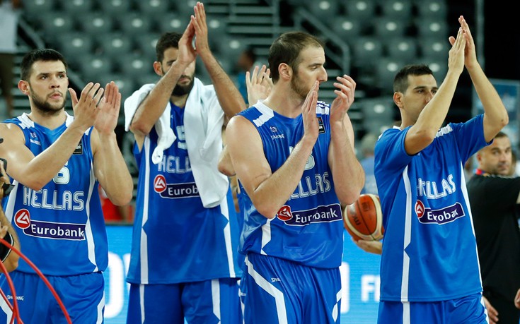 «Έκλεισε» θέση για τη νοκ άουτ φάση του Ευρωμπάσκετ η Εθνική