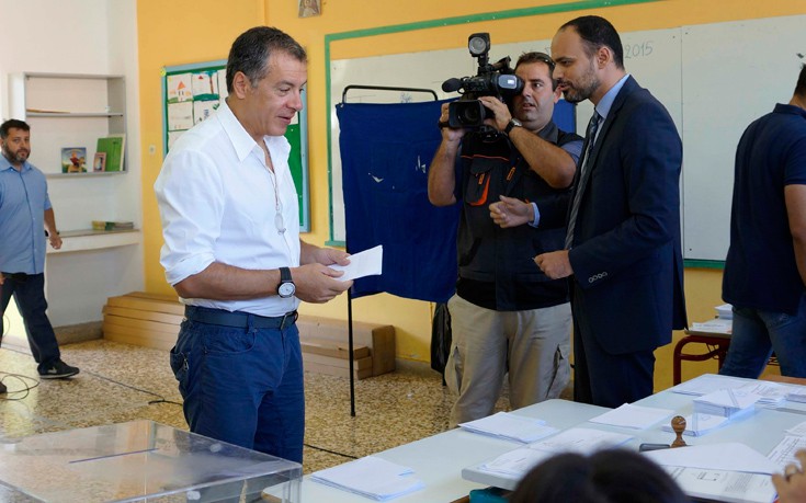 Θεοδωράκης: Είμαστε αποφασισμένοι για μικρούς, δίκαιους συμβιβασμούς