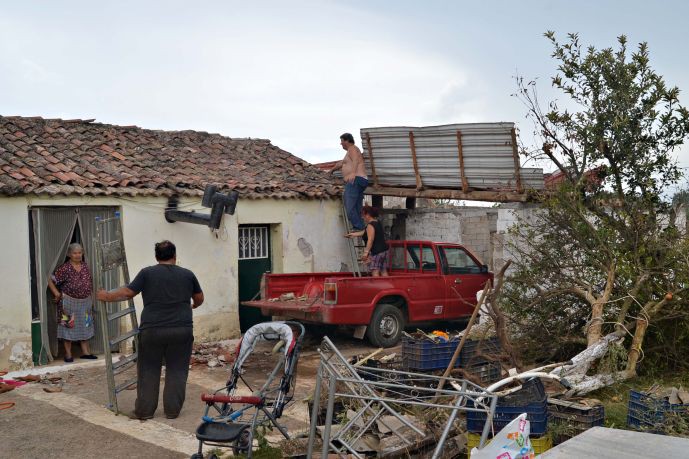 Οικονομική ενίσχυση για τις ζημιές ζητά ο δήμος Καλαμάτας