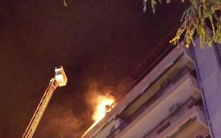 Νεκρά δύο άτομα από πυρκαγιά σε διαμέρισμα της Θεσσαλονίκης