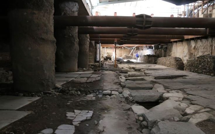 Υπέρ της διατήρησης των αρχαιοτήτων στο μετρό Θεσσαλονίκης το ΚΑΣ