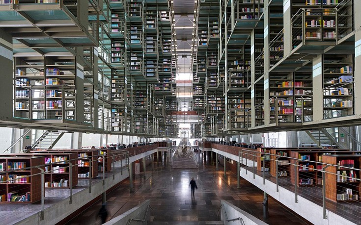 Βιβλιοθήκες βγαλμένες από τις σελίδες του πιο φανταστικού βιβλίου