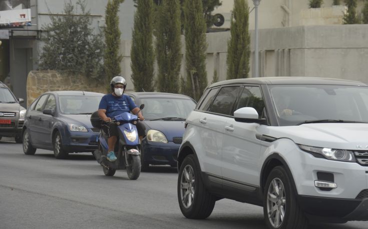 «Πνίγεται» από την αφρικανική σκόνη η Κύπρος