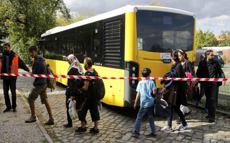 Νέο «κύμα» προσφύγων φτάνει σήμερα στη Γερμανία