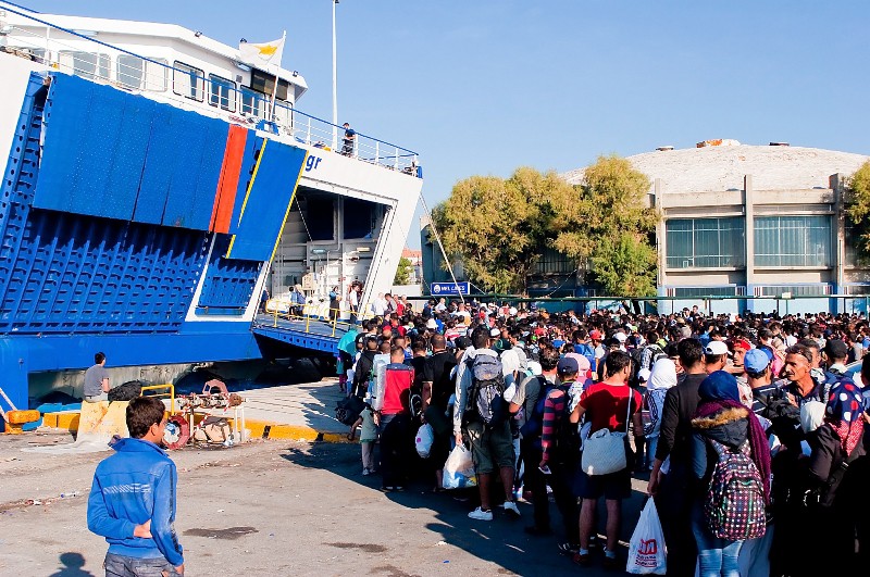 Πάνω από 3.000 πρόσφυγες περιμένουν να αναχωρήσουν για Πειραιά