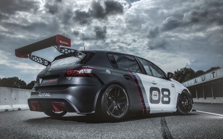 Στην έκθεση της Φρανκφούρτης το Peugeot 308 Racing Cup