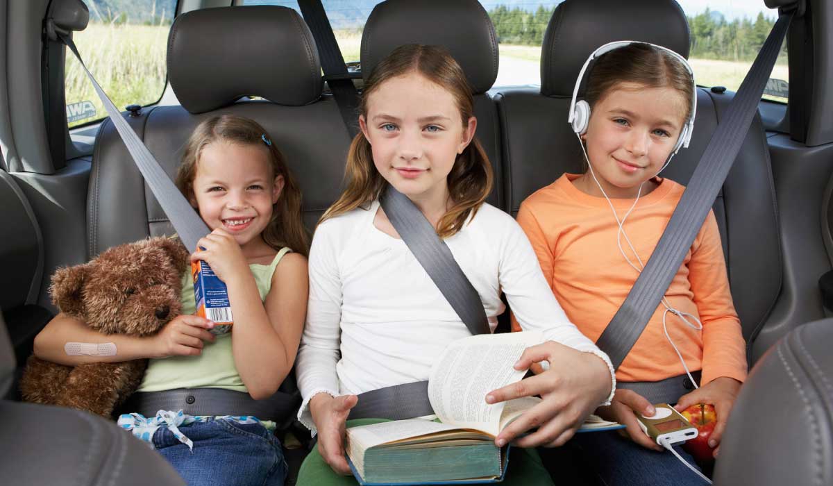 Τι δεν αντέχουν τα παιδιά στο αυτοκίνητο