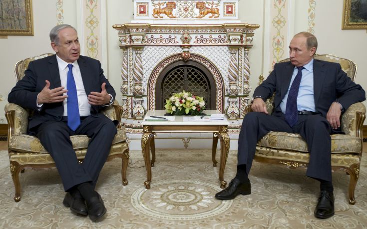 Συνάντηση Πούτιν – Νετανιάχου στη Μόσχα