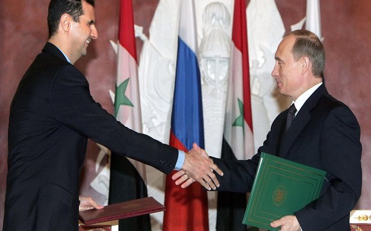 Μυστική επίσκεψη Άσαντ στη Ρωσία για να δει τον Πούτιν