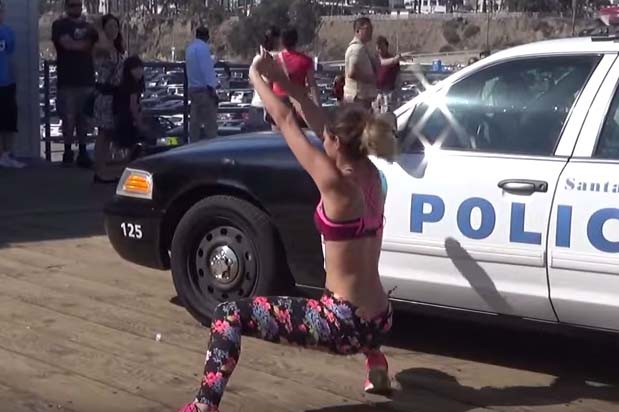 Twerking στους δρόμους