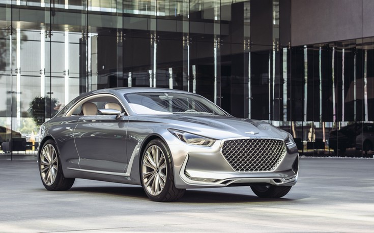 Vision G Coupe Concept