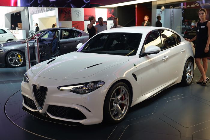 Η κορυφαία έκδοση της Alfa Romeo Giulia στην Φρανκφούρτη