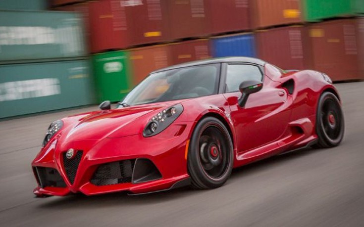 Alfa Romeo 4C από τη Zender