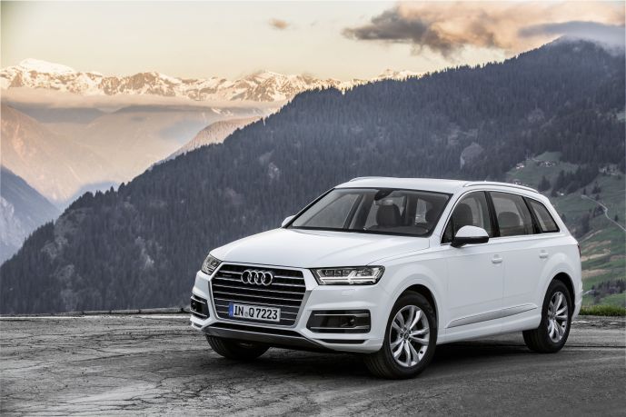 Σημαντική διάκριση για το Audi Q7 στον τομέα της ασφάλειας