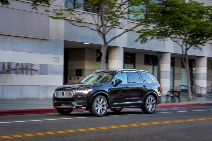 The new Volvo XC90 T6, exterior The new Volvo XC90 T6, exterior
