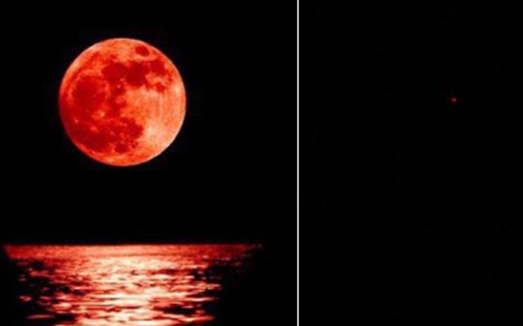 Οι πιο απογοητευτικές φωτογραφίες από τη «Ματωμένη Σελήνη»