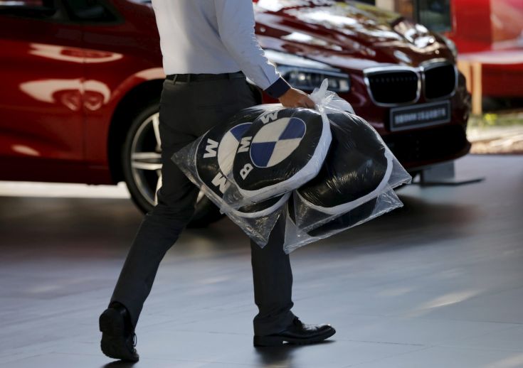 Βουτιά για τη μετοχή της BMW