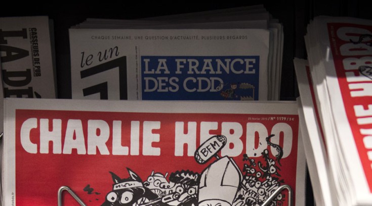 Οργή για το πρωτοσέλιδο του Charlie Hebdo