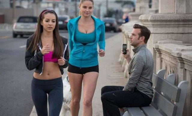 Έτσι μαγνητίζονται τα βλέμματα