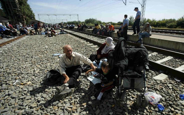 Μαζική καθημερινά η άφιξη προσφύγων στην Κροατία