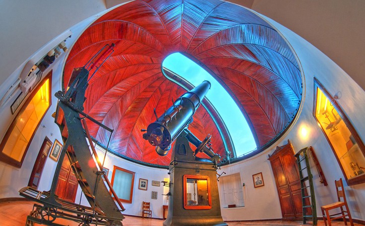 Επαναλειτουργεί το ιστορικό τηλεσκόπιο Δωρίδη