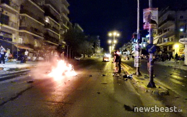 Δύο συλλήψεις και 27 προσαγωγές στο Κερατσίνι