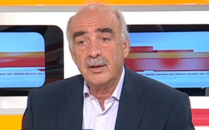 Μεϊμαράκης: Εάν βγει ο ΣΥΡΙΖΑ βγει πρώτο κόμμα τότε θα έχουμε σύντομα ξανά εκλογές