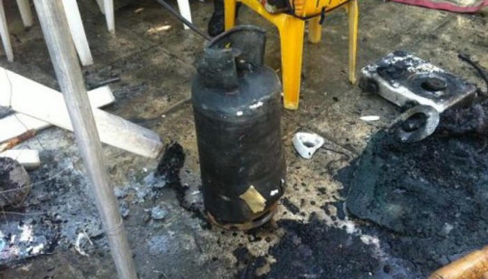 Έκρηξη φιαλών υγραερίου τίναξε στον αέρα ταβέρνα στην Ίμπρο Σφακίων