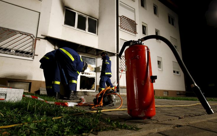 Πέντε τραυματίες από φωτιά σε κέντρο φιλοξενίας προσφύγων στη Γερμανία