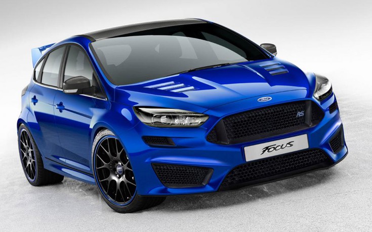 Η ιστορία δημιουργίας του Ford Focus RS