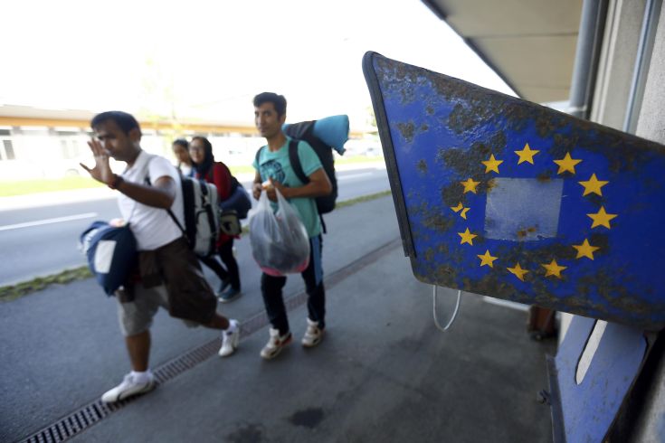 Μειώθηκαν οι ροές μεταναστών στην Ε.Ε. το πρώτο επτάμηνο του 2018