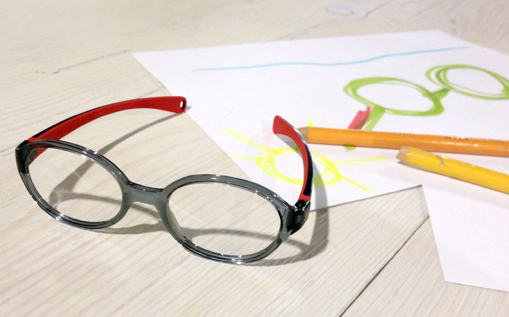 Νέα συλλογή γυαλιών προσαρμοσμένη στις παιδικές ανάγκες