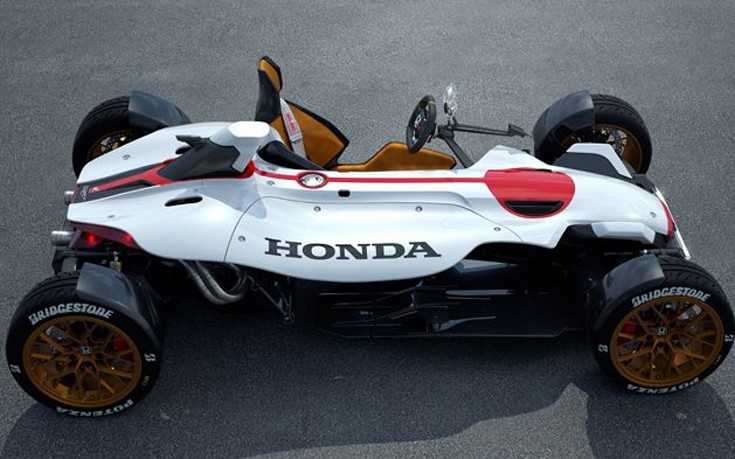 Η Honda παρουσίασε το Project 2&4