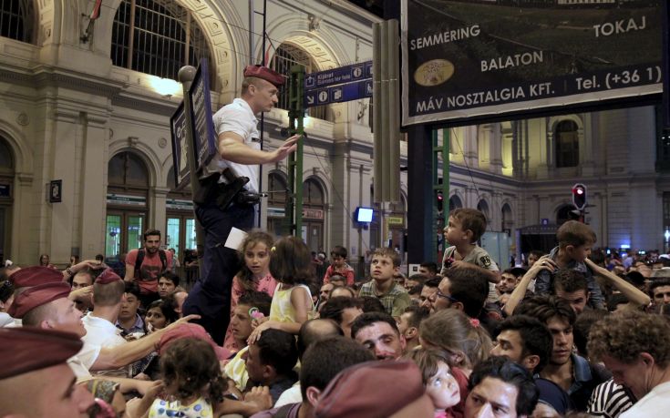 Έκλεισε σιδηροδρομικός σταθμός στη Βουδαπέστη