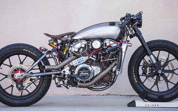 Εντυπωσιακό Indian Scout από τον Roland Sands