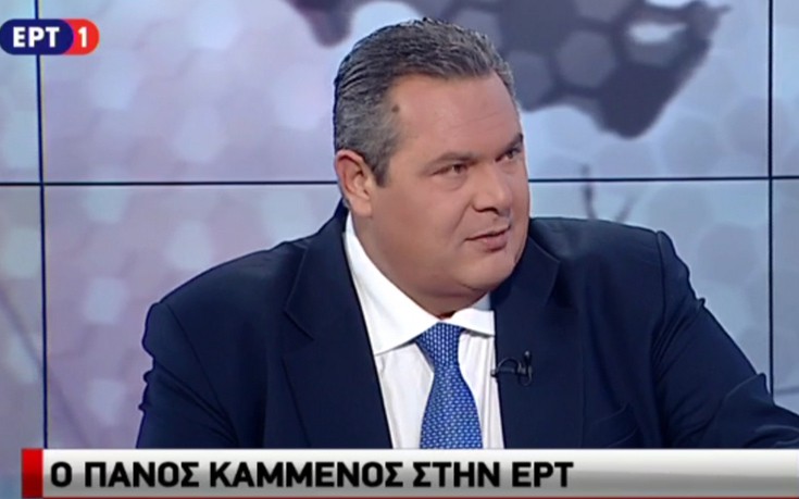 Καμμένος: Με το ΠΑΣΟΚ δεν θα συνεργαστώ ποτέ