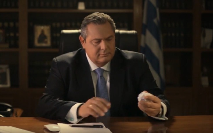 Ο Κάμμενος ανοίγει το χαρτάκι του Μεϊμαράκη