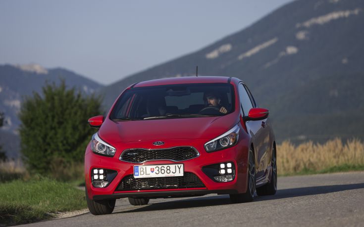 Πρώτη οδήγηση στην Ευρώπη του Kia cee’d GT Line