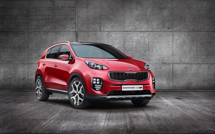 Το Kia Sportage στην Φρανκφούρτη