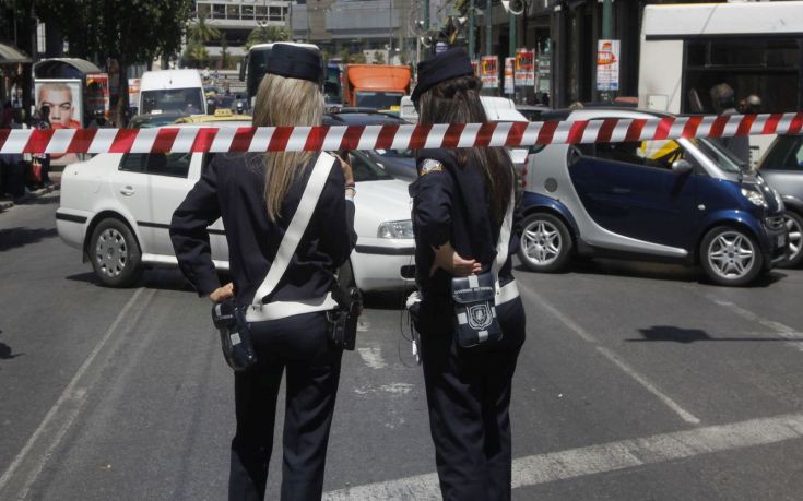 Πεντάωρη διακοπή κυκλοφορίας το Σάββατο στο κέντρο