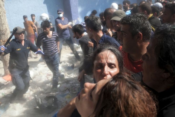 ΛΕΣΒΟΣ ΜΕΤΑΝΑΣΤΕΣ