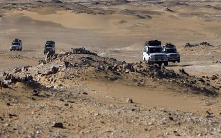 Αιγυπτιακές ένοπλες δυνάμεις εξάλειψαν βάσεις εξτρεμιστών στο βόρειο Σινά