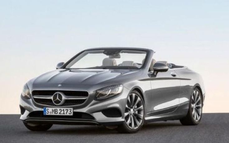 Επίσημη αποκάλυψη για την S-Class Cabrio