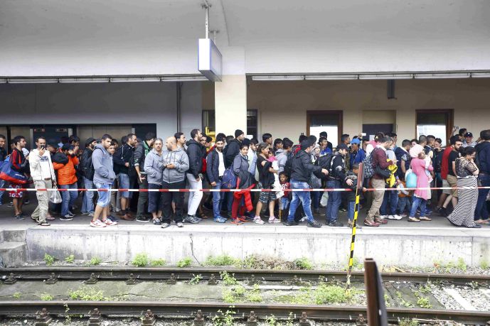 Τέσσερις χιλιάδες πρόσφυγες έφτασαν ήδη στην Αυστρία