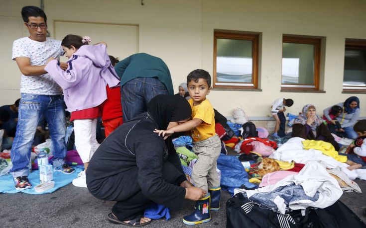 Στις 22.135 οι αιτήσεις ασύλου σε έξι μήνες στην Αυστρία